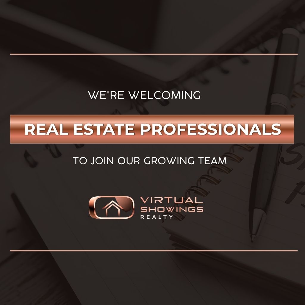 We're welcoming real estate professionals to join our growing team